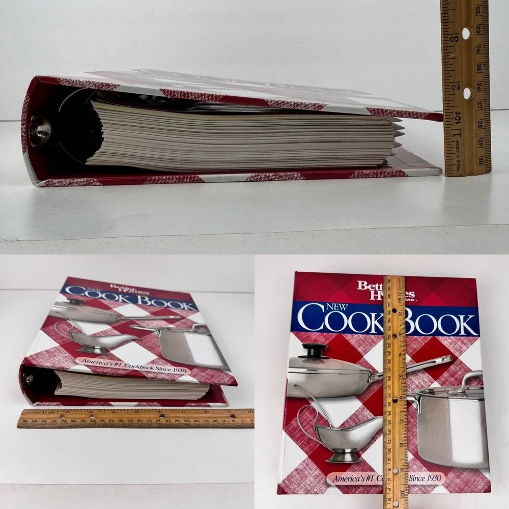 2006 Better Homes Gardens New Cook Book Binder 14th Edition‎ Recipes Hardcover